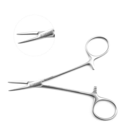 Halsted Mosquito Forceps 4 3/4 inch Straight