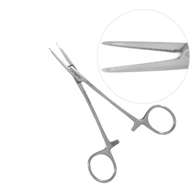 Halsted Mosquito Forceps 4 3/4 inch Straight