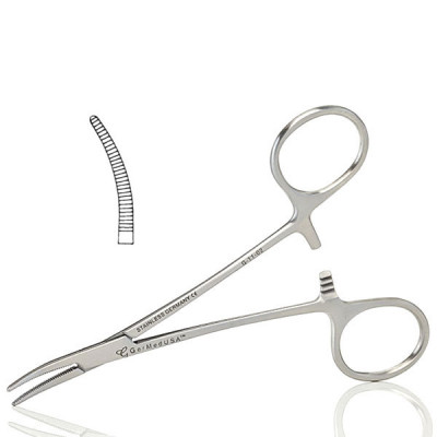 Halsted Mosquito Forceps 4 3/4`` Curved