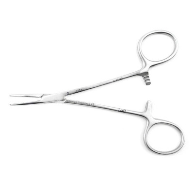 Mosquito Hemostatic Forceps 5 inch, Curved, Left Hand