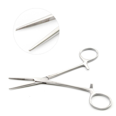 Kelly Hemostatic Forceps 5 1/2`` Straight