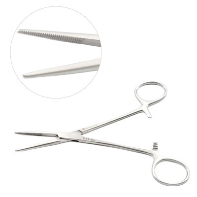 Kelly Hemostatic Forceps 5 1/2 inch Straight