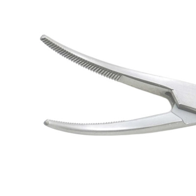 Kelly Hemostatic Forceps 5 1/2" Curved