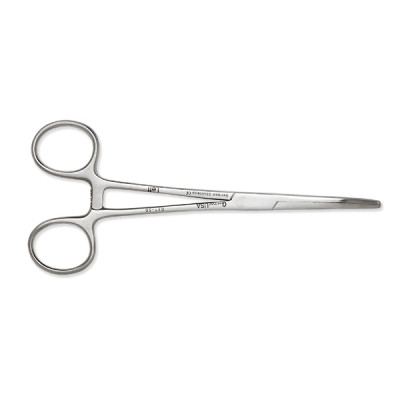 Crile Hemostatic Forceps Straight 5 1/2 inch, Left Hand