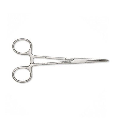 Crile Hemostatic Forceps Curved 5 1/2", Left Hand