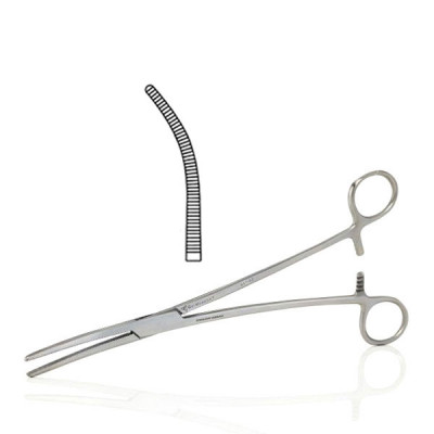 Rochester Pean Forceps Curved 10"