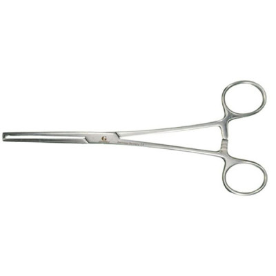 Rochester Ochsner (Kocher) Forceps Straight 1x2 Teeth 10"