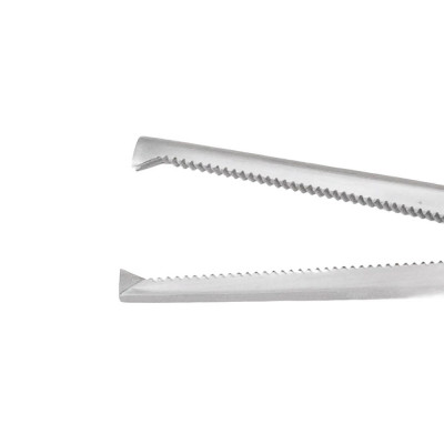 Rochester Ochsner (Kocher) Forceps Straight 1x2 Teeth 10"
