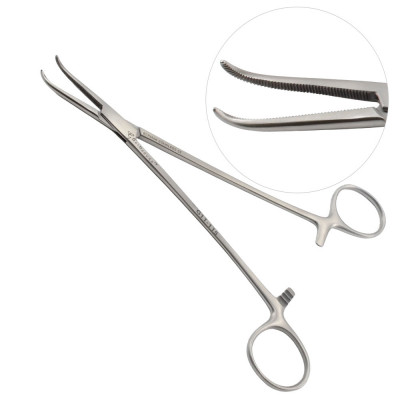 Gemini Mixter Delicate Full Curved Jaws 7 inch