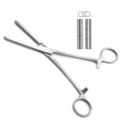 Ferguson Angiotribe Forceps Straight 6 1/2 inch