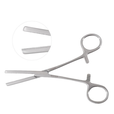 Ferguson Angiotribe Forceps Straight 6 1/2"