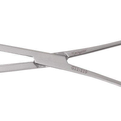 Ferguson Angiotribe Forceps Straight 6 1/2"