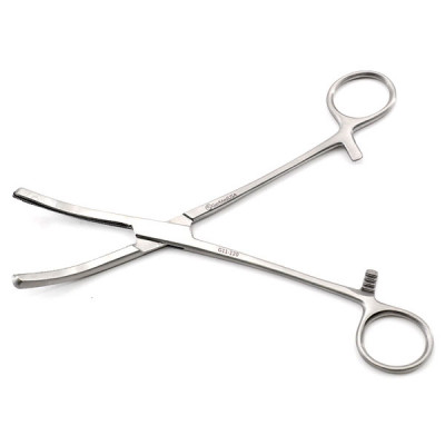 Ferguson Angiotribe Forceps Curved 6 1/2"