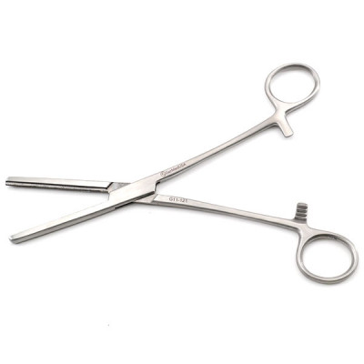 Ferguson Angiotribe Forceps Straight 7 1/2"