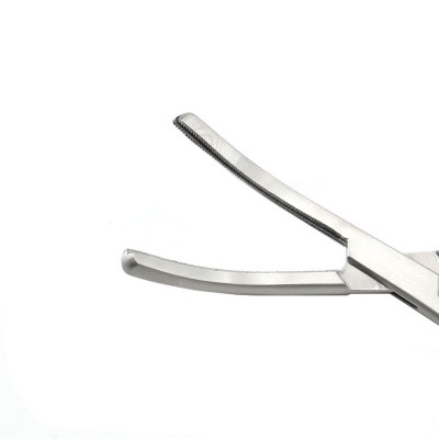 Ferguson Angiotribe Forceps Curved 7 1/2"