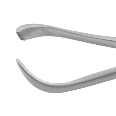 Lorna Non-Perforated Towel Clamp 3 1/2"