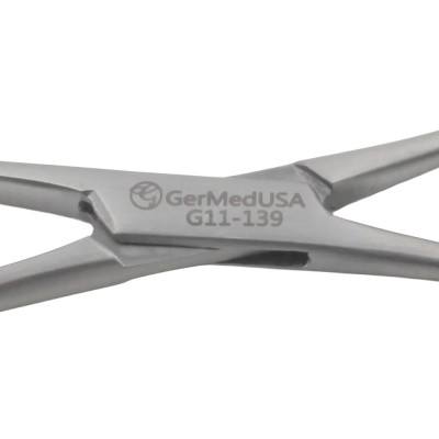 Lorna Non-Perforated Towel Clamp 3 1/2"
