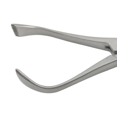 Lorna Non-Perforated Towel Clamp 5 1/4"