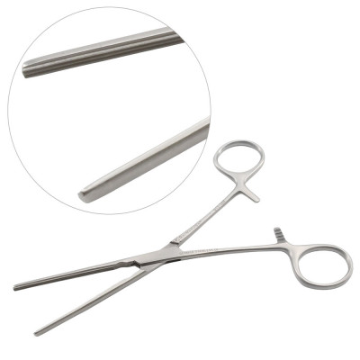 Baby Doyen Intestinal Forceps Straight 6 1/2 inch