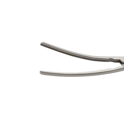 Baby Doyen Intestinal Forceps Curved 6 1/2"