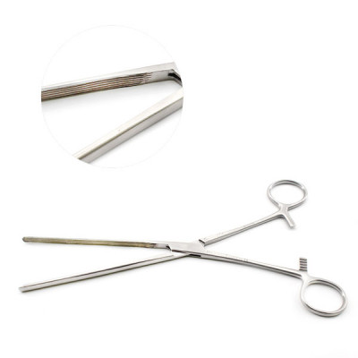 Doyen Intestinal Forceps Straight 9 inch