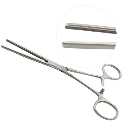 Doyen Intestinal Forceps Straight 9 inch