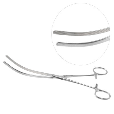 Doyen Intestinal Forceps Curved 9 inch