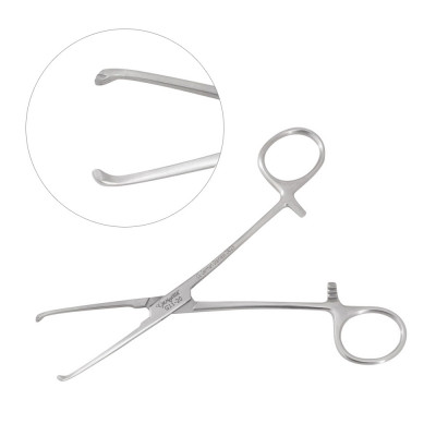 Allis Tissue Forceps 4x5 Teeth, 6 inch