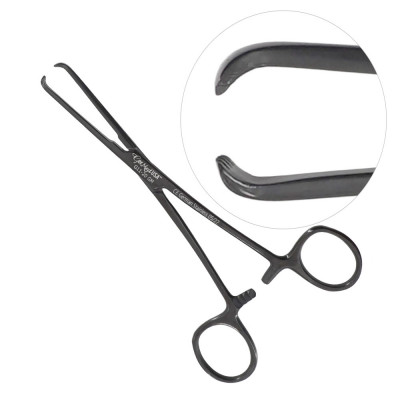 Allis Tissue Forceps 6 inch 4x5 Teeth, Gun Metal