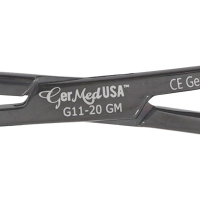 Allis Tissue Forceps 6" 4x5 Teeth, Gun Metal