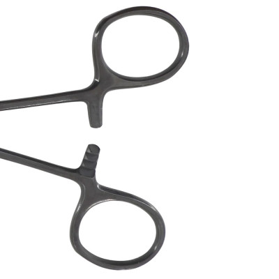 Allis Tissue Forceps 6" 4x5 Teeth, Gun Metal