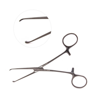 Allis Tissue Forceps 6`` 4x5 Teeth, Gun Metal