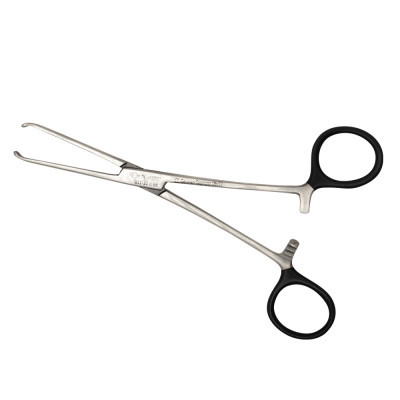 Allis Tissue Forceps 6`` 4x5 Teeth, Gun Metal Ring Coated