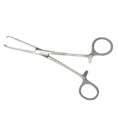 Allis Tissue Forceps 6`` 4x5 Teeth, Ring Gray Coated