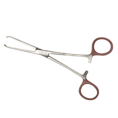 Allis Tissue Forceps 6`` 4x5 Teeth, Rose Gold Ring Coated