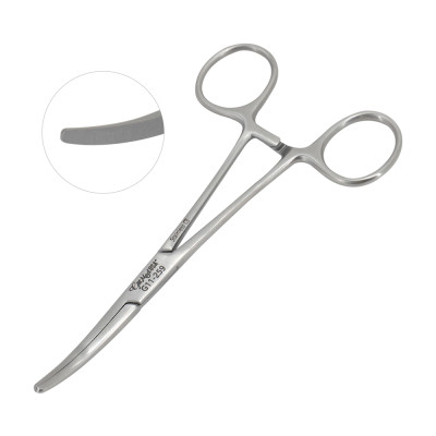 Rochester Pean Forceps 14cm Smooth Curved