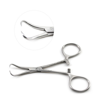 Backhaus Towel Clamp 3 1/2 inch