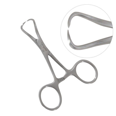 Backhaus Towel Clamp 3 1/2 inch