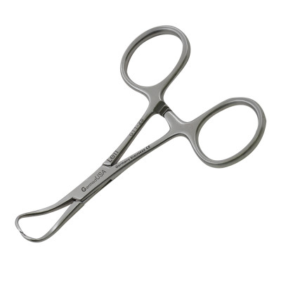 Backhaus Towel Clamp 3 1/2 inch - Left Hand