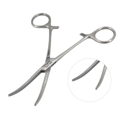 Rochester Pean Forceps 16cm Smooth Curved