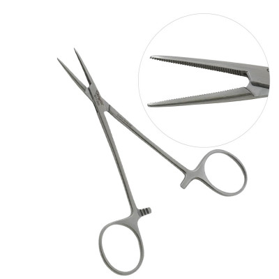 Halsted Mosquito Forceps 5 inch Straight, Extra Delicate