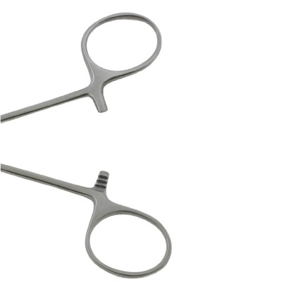 Halsted Mosquito Forceps 5" Straight, Extra Delicate
