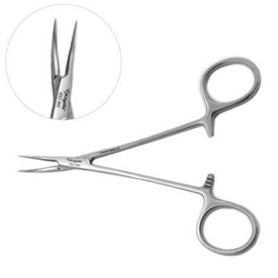 Halsted Mosquito Forceps 5" Curved, Extra Delicate