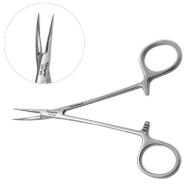 Halsted Mosquito Forceps 5 inch Curved, Extra Delicate