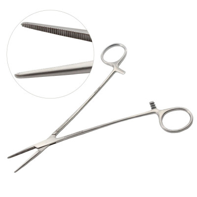 Jacobson Micro Mosquito Forceps Straight Extremely Delicate Size 5 inch