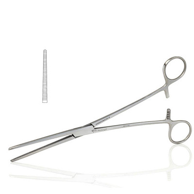 Rochester Pean Forceps Straight 7 1/4"