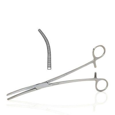 Rochester Pean Forceps Curved 8"