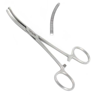 Kocher Forceps Curved 5 1/2"