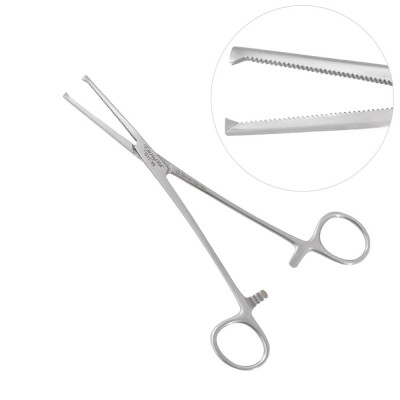 Rochester Ochsner Forceps Straight 7 1/4 inch