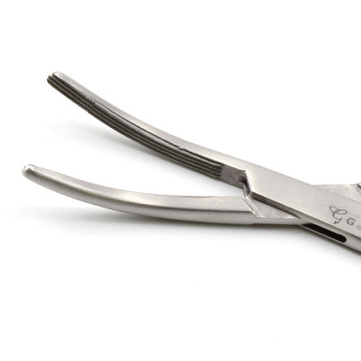 Rochester Carmalt Forceps Curved 8"